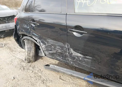 2018 Mitsubishi Outlander Sport 2.4 Se from USA, damaged, VIN JA4AR3AW1JZ012003